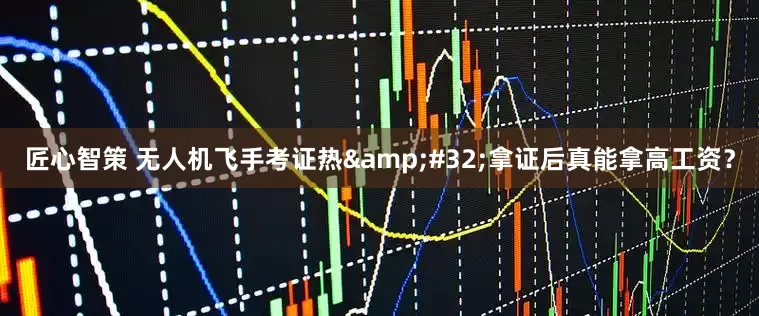 匠心智策 无人机飞手考证热 拿证后真能拿高工资？