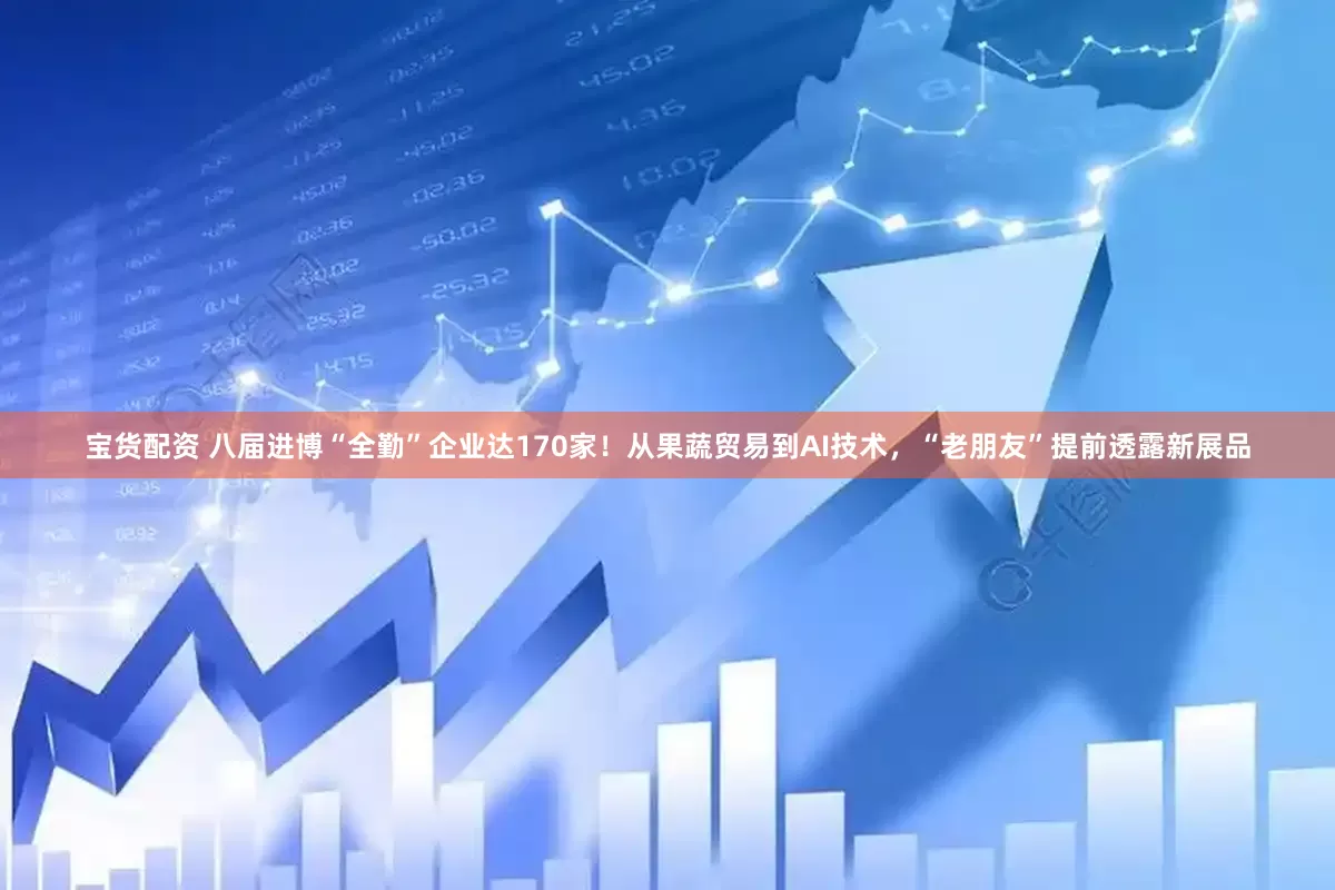 宝货配资 八届进博“全勤”企业达170家！从果蔬贸易到AI技术，“老朋友”提前透露新展品