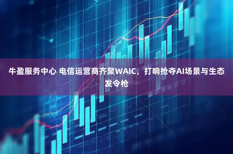 牛盈服务中心 电信运营商齐聚WAIC，打响抢夺AI场景与生态发令枪