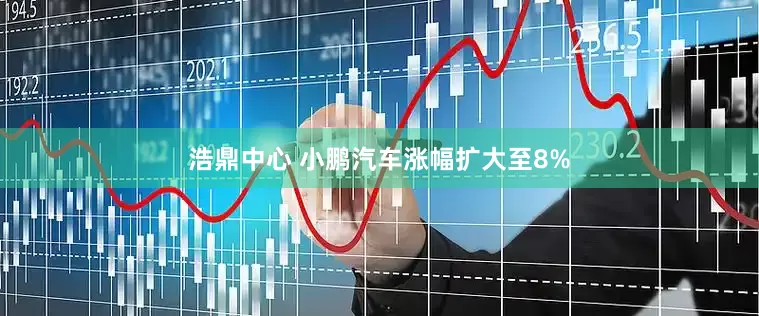 浩鼎中心 小鹏汽车涨幅扩大至8%