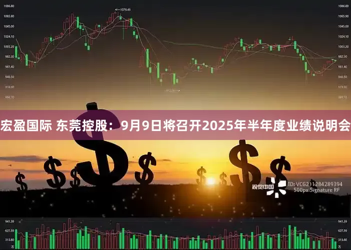 宏盈国际 东莞控股：9月9日将召开2025年半年度业绩说明会