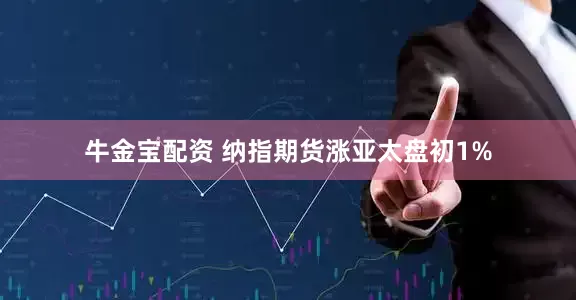 牛金宝配资 纳指期货涨亚太盘初1%