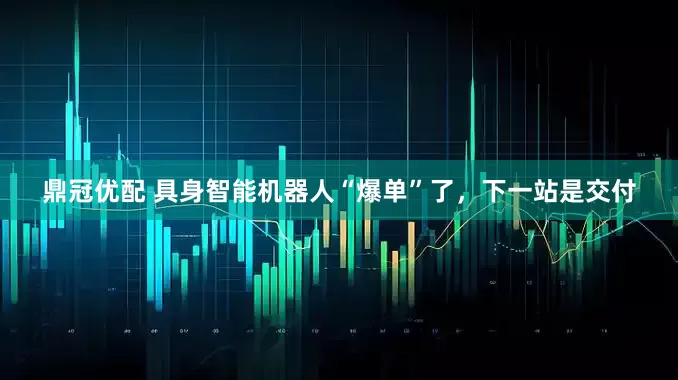 鼎冠优配 具身智能机器人“爆单”了，下一站是交付