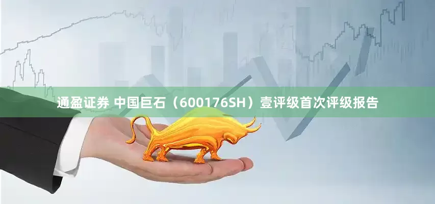 通盈证券 中国巨石（600176SH）壹评级首次评级报告