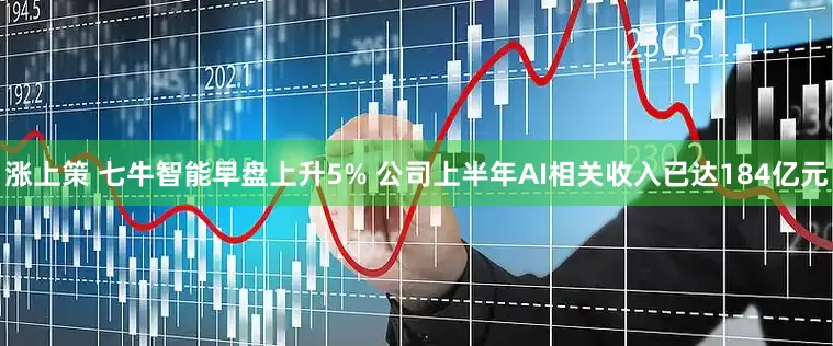 涨上策 七牛智能早盘上升5% 公司上半年AI相关收入已达184亿元