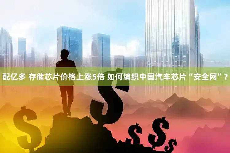 配亿多 存储芯片价格上涨5倍 如何编织中国汽车芯片“安全网”？